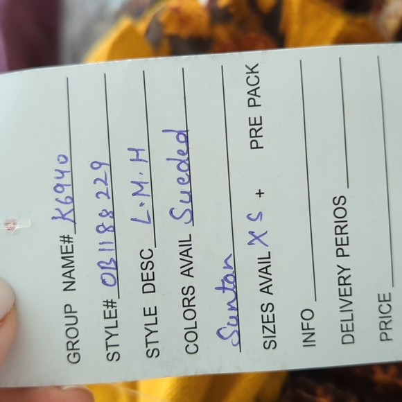 Free People Shirt Womens Mustard Suede Suntan Puff Sleeve Light Magic Henley XS - Picture 8 of 8